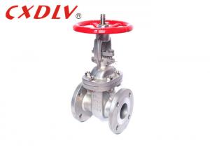 China ANSI Flexible Wedge Gate Valve Double Flange End Isolation 150 Class on sale
