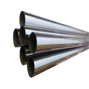  10mm OD 316 Stainless Steel Round Tube ASTM A269 Up To 18.3m Long Manufactures