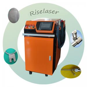 China 1.5kW Handheld Laser Welding Machine For Stainless Steel Aluminumcarbon on sale