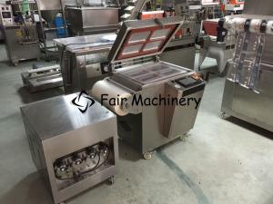  SGS PLC 2BPM Industrial Vacuum Sealing Machine Packing For Vegetables 50Hz Manufactures
