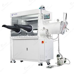 China Stainless Steel Double / Four Station Isolation Glove Box Battery Making Machine on sale