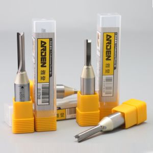  Arden CNC Router Bit TCT Carbide Milling Cutter 2 Flute Straight Bit for MDF Wood Router Bits 1/2 1/4 Shank Wood Cutting Tools Manufactures