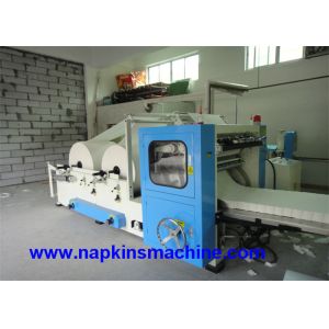  7.5KW Z Fold 920mm Width Tissue Paper Maker Machine Manufactures