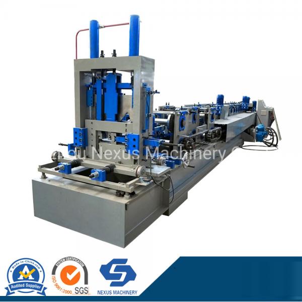 Lowest Price Metal Sheet C Z Purlin Cold Roll Forming Machine