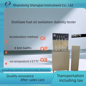  ASTM D2274 Distillate Fuel Oil Oxidation Stability Tester Accelerated Method Manufactures