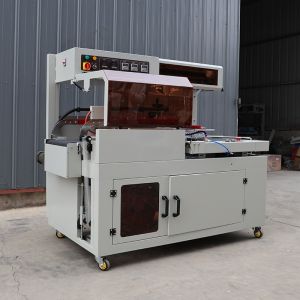 Buy cheap 220V / 50Hz Fully Automatic Heat Shrink Packaging Machine 0.03 - 0.25mm Film from wholesalers