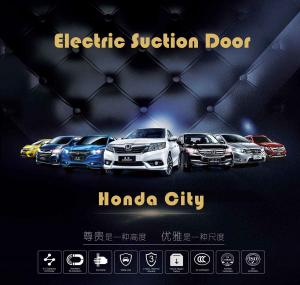  Honda City Electric Suction Door Universal Car Auto Lock System 2015-2017 Year Manufactures