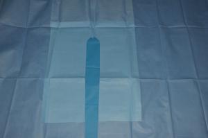  CE / ISO EO Sterile SMMS U Drape for Hospital Operating Room Surgery Manufactures