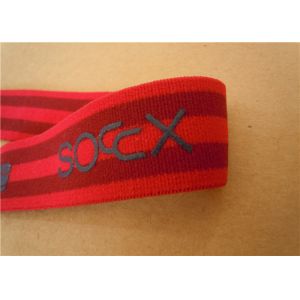 Buy cheap OEM Red Cotton Webbing Straps 30Mm High Tensile Garment Accessories from wholesalers