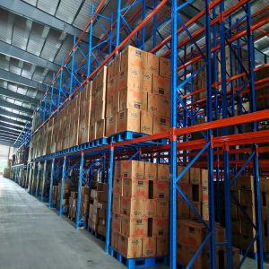 Buy cheap Customized Industrial Metal Shelving Heavy Duty Pallet Racking Large Capacity from wholesalers