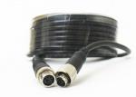 Car Video 6 Pin S Video Cable , Surveillance Camera Cable PVC Insulated