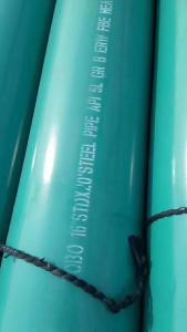 China Seamless Steel Tubing 6”SCH40 A335 P11 Pipe Carbon Alloy Steel Pipe Gas on sale
