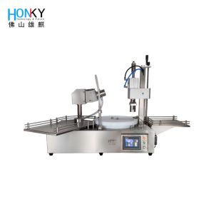 Buy cheap Essential Oil Vial Desktop Volumetric Liquid Filling Machine with Ceramic Pump from wholesalers