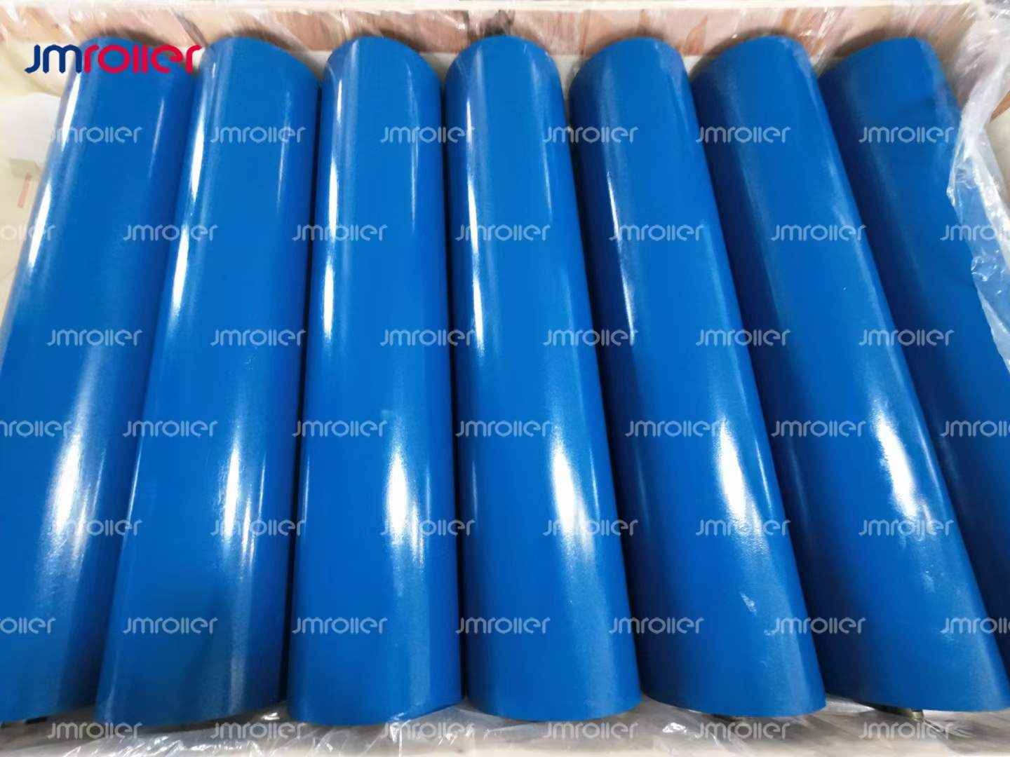Durable Return Roller for Conveyor Belt Systems with Enhanced Corrosion