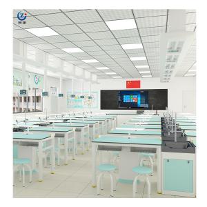 China Fireproof Metal Laboratory Furniture , ISO Certified Lab Workstation Furniture on sale