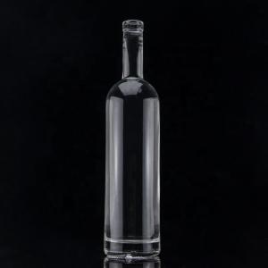  Glass Tequila Spirit Bottles with Fancy Vintage Design in 350ml/700ml/750ml Volume Manufactures