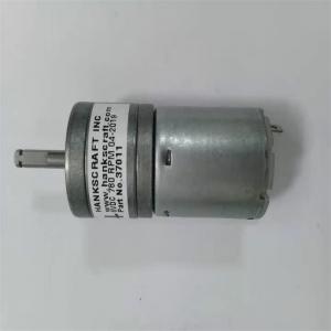China Small Size Gear Motor , Low Rpm Gear Motor Greater Dynamic Response on sale