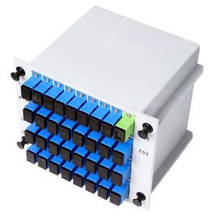 Buy cheap Low Insertion Loss 1x32 Abs Box Plc Splitter For PON GEPON Networks from wholesalers