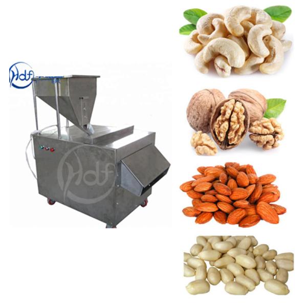 304 Stainless Steel Multifunction Vegetable Cutting Machine Automatic Cashew Nut Slicer