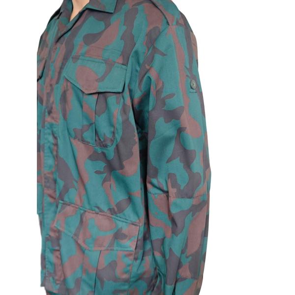 BDU Military Combat Army Uniform Woodland Camouflage Jacket And Pants