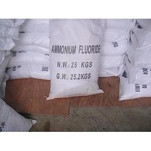China High Grade Ammonium Fluoride supplier on sale