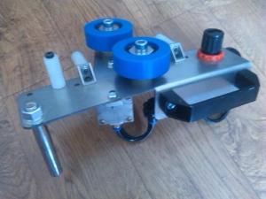  Pneumatic Manual Edge Roller Press for Double Glazing Units Double Glazing Equipment Manufactures