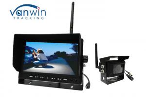  Wireless HD TFT Car Monitor , 24V Wireless Reversing camera Kit for Truck Manufactures