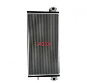 China Black Aluminum Oil Cooler DX225 DX200 DX220 DX230 DX190 DX235 on sale