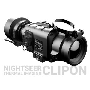 Buy cheap Unique One thumb Operated Thermal Clip On , Small Lightweight Clip On Thermal from wholesalers