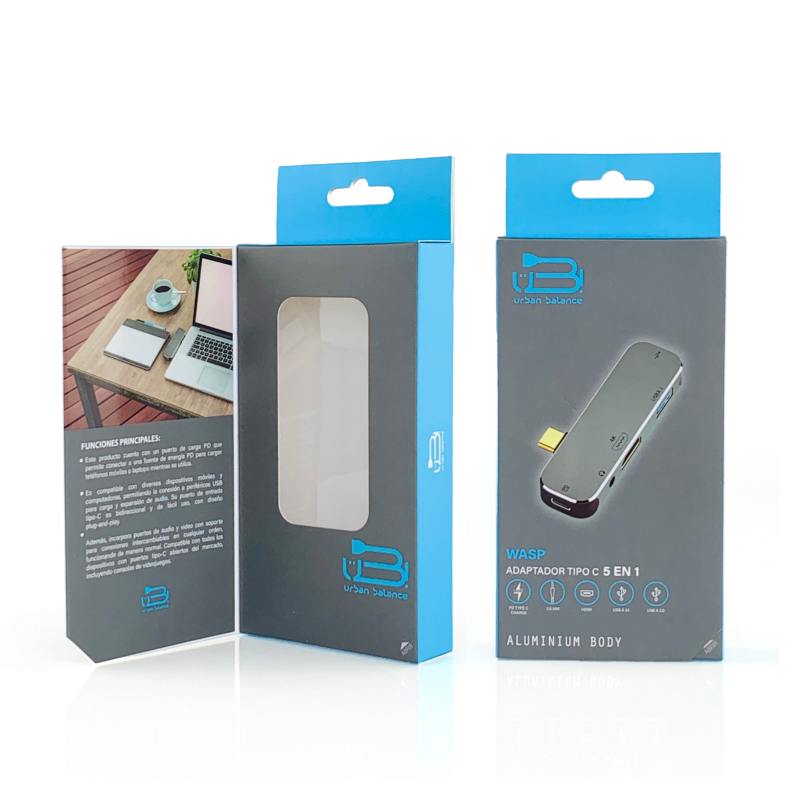 Custom Logo Foldable boxes for products Memory packaging boxes Electronics cardboard paper packaging boxes with PVC/PET Window