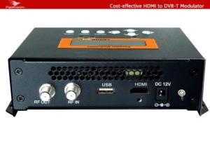 China Digitovision Hotel System HD MINI HDMI to DVB-T Encoder Modulator on sale