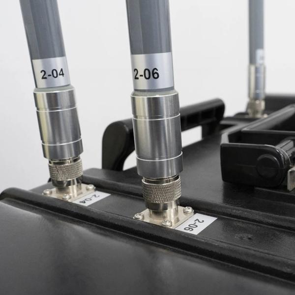 Outdoor Border Defense Drone Signal Scrambler Mobile Military Drone Radio Jammer