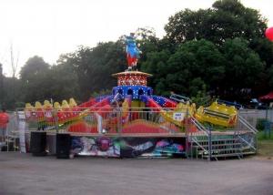  Thrilling FRP Material Fun Park Rides , Amusement Park Jumping Machine Manufactures