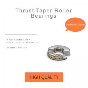 China Single Row Taper Roller Thrust Bearings For Heavy Machine Tools, Low friction on sale
