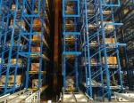 Customized Industrial Storage Racking Systems , ASRS Warehouse System For