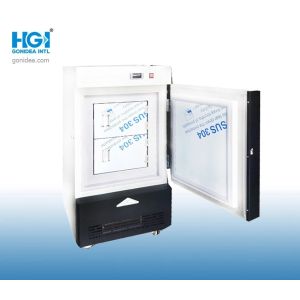  100mm Isolation Thickness Chest Freezer in Color Sprayed Steel Material for Frozen Products Manufactures