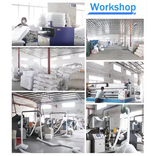 65-100g/m2 Woven Fabric Sofa Pocket Spring For Comfortable Seating