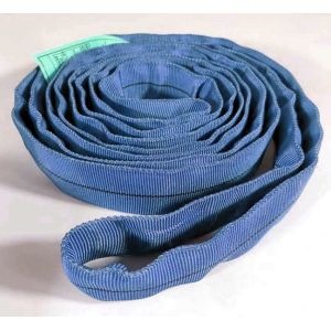  16 Tonne 4 Meters 240mm Polyester Webbing Sling Manufactures