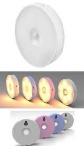  Rechargeable Cabinet Sensor Light 80x80x20mm 8pcs Smd2835 LED 26 Lumens LED Closet Light Motion Activated Manufactures
