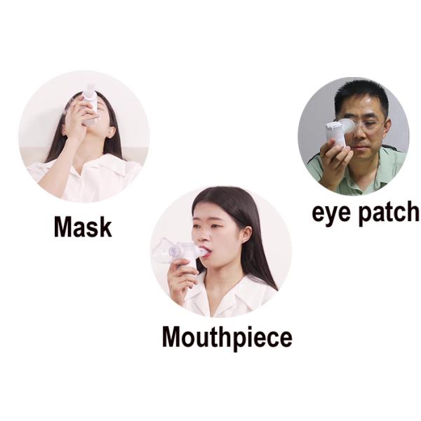 Cold Cough Home Nebulizer Machine ≥0.25ml/Min With DC 5V Power 3V Battery