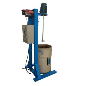 Vertical Tank Mixer Agitator 200 Liter Drum Agitator Mixer Motor Electirc