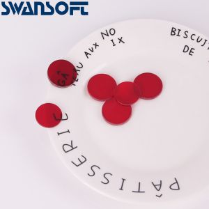 custom 600nm LongPass Red Glass Discs Ring HB600 IR Filter Window R-60 for