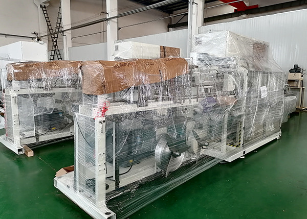 50 Bags / Min Napkin Packing Machine with HMI screen