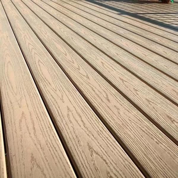 30mm Waterproof Co Extrusion Composite Decking Core Floor Wpc Waterproof Flooring