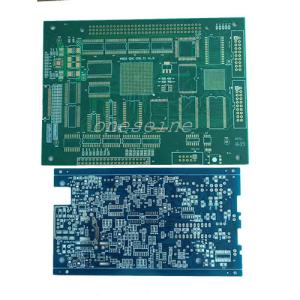 China Customizable FR4 PCB Board with Irregular Pcb Outline and Jigs on sale