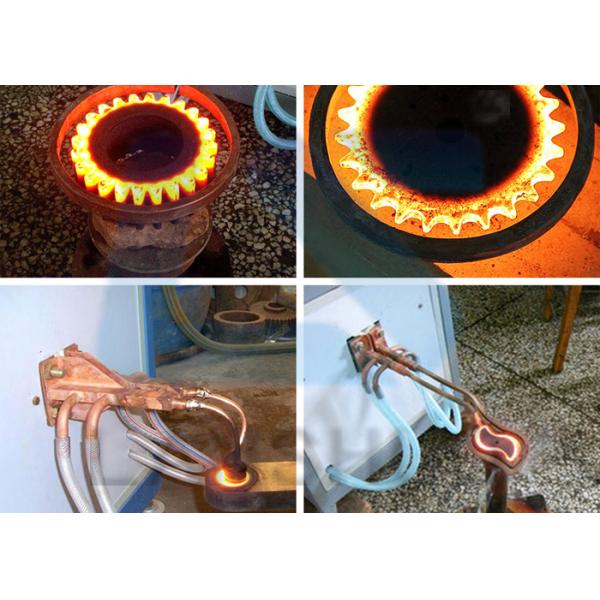 60kw Automatic Induction Quenching Machine for Railway Channel Hardening