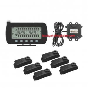  1.25G data traffic from GPS 6-44 Wheels Max.203 PSI RS232 Truck TPMS 5 In LCD Monitor Manufactures