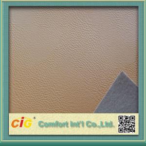 China Waterproof 0.8MM PVC Synthetic Leather For Sofa , Artificial Leather Sofa on sale