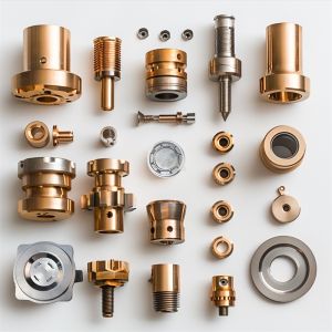 Custom Metal Processing Silver Electroplating Anodizing CNC Machining