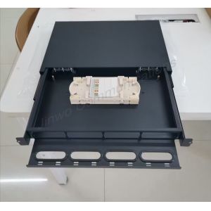 Buy cheap CATV LAN WAN Fiber Optic Patch Panel SC UPC Rack Mount from wholesalers